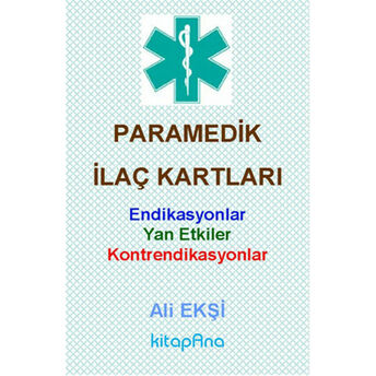 Paramedik Ilaç Kartları Ali Ekşi