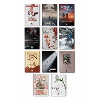 Parana Derleme Set (11 Kitap Takım) Irmak Engin, Rumeysa Betül Dogan, Sibel Ferik, Sema Kaya