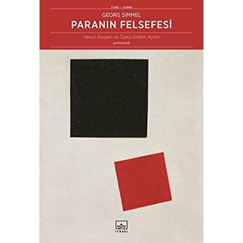 Paranın Felsefesi Georg Simmel