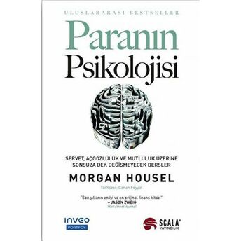 Paranın Psikolojisi Morgan Housel