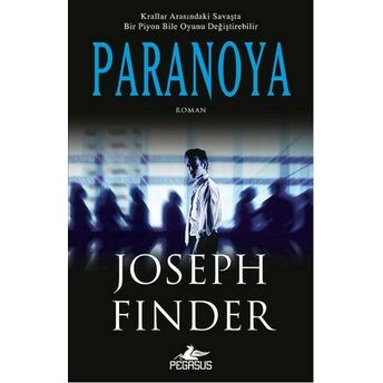 Paranoya Joseph Finder