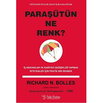 Paraşütün Ne Renk Richard N. Bolles