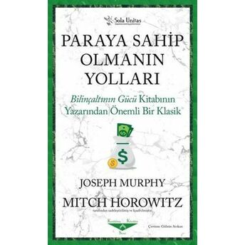 Paraya Sahip Olmanın Yolları Joseph Murphy