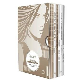 Parazit Serisi Kutulu Set (2 Kitap Takım) Jessica Shirvington