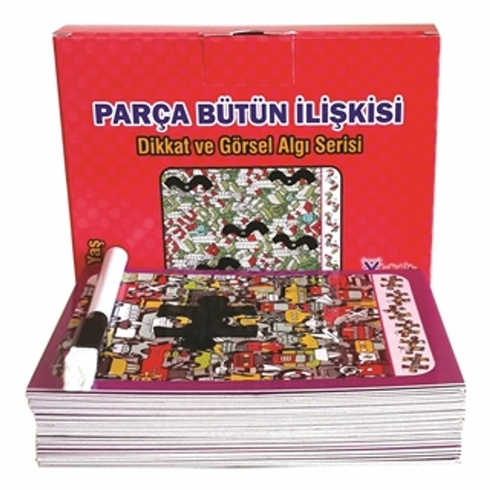 Parça Bütün Ilişkisi (7-77 Yaş) Kolektif