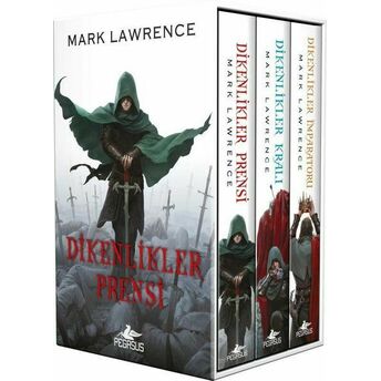 Parçalanmış Imparatorluk Serisi (3 Kitap Takım Kutulu Özel Set) Mark Lawrence