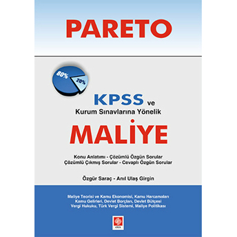 Pareto Kpss Ve Kurum Sınavlarına Yönelik Maliye