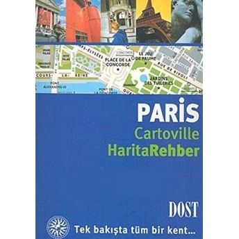 Paris / Cartoville Harita Rehber Vincent Grandferry