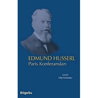 Paris Konferansları Edmund Husserl