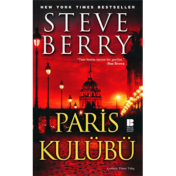 Paris Kulübü Steve Berry