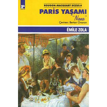 Paris Yaşamı Emile Zola