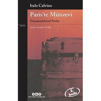 Paris'te Münzevi - Modern Klasikler Italo Calvino