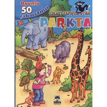 Parkta (Çıkart - Yapıştır - Oyna) Kolektif