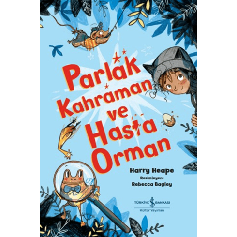 Parlak Kahraman Ve Hasta Orman Harry Heape Çevirmen