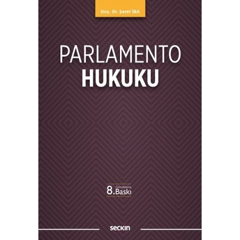 Parlamento Hukuku (Şeref Iba) Şeref Iba