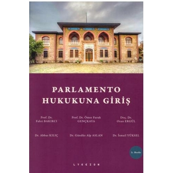 Parlamento Hukukuna Giriş Fahri Bakırcı