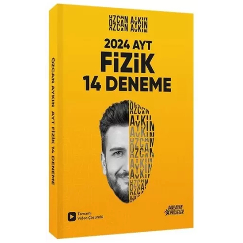 Parlayan Projeler 2024 Ayt Fizik 14 Deneme Özcan Aykın