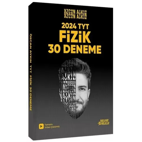 Parlayan Projeler 2024 Tyt Fizik 30 Deneme Özcan Aykın