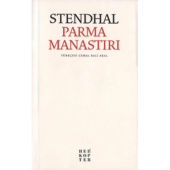 Parma Manastırı Marie-Henri Beyle Stendhal