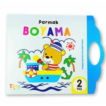 Parmak Boyama Kitabı - 2 Yaş Kolektif