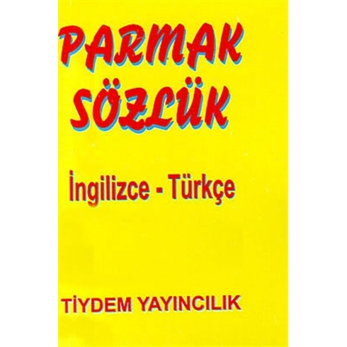 Parmak Sözlük - Ingilizce-Türkçe Yuliya Yaşar