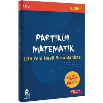 Partikül Matematik 8. Sınıf Lgs Matematik Soru Bankası Video Çözümlü Komisyon