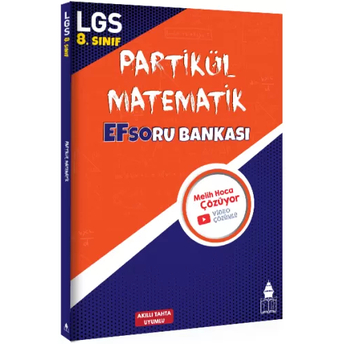 Partikül Matematik Yayınları 8. Sınıf Lgs Matematik Efso Soru Bankası Komisyon