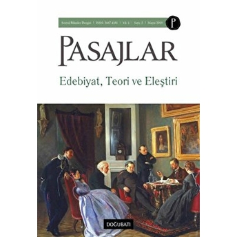 Pasajlar Sosyal Bilimler Dergisi Sayı: 2 Mayıs 2019