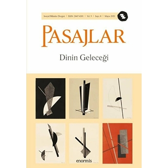 Pasajlar Sosyal Bilimler Dergisi Sayı: 8 Mayıs 2021 Kolektif