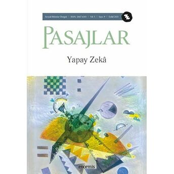 Pasajlar Sosyal Bilimler Dergisi Sayı: 9 Eylül 2021 Kolektif