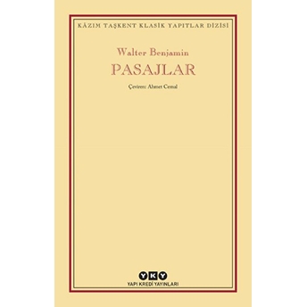 Pasajlar Walter Benjamin