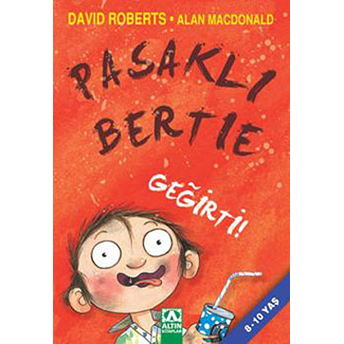 Pasaklı Bertie - Geğirti! Alan Macdonald