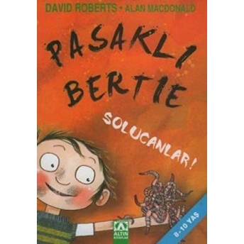 Pasaklı Bertie Solucanlar! Alan Macdonald