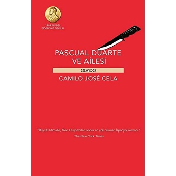 Pascual Duarte Ve Ailesi Camilo Jose Cela