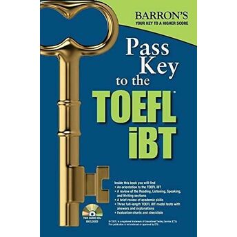 Pass Key To The Toefl Ibt With Mp3 Audio Cd 9Th Edition Pamela J. Sharpe