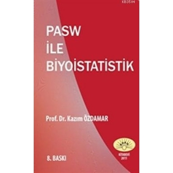 Pasw Ile Biyoistatistik Kazım Özdamar