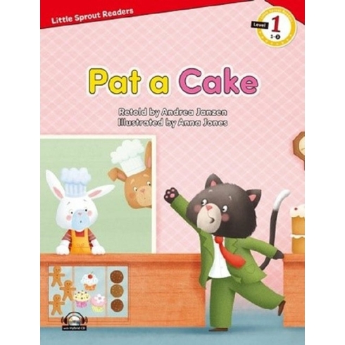 Pat A Cake +Hybrid Cd (Lsr.1) - Andrea Janzen