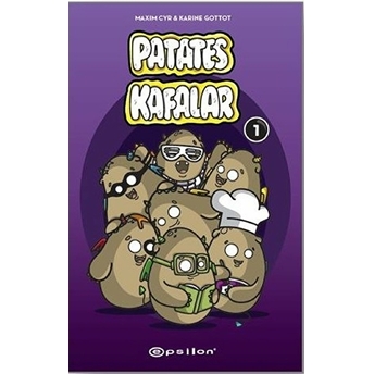 Patates Kafalar 1 (Ciltli) Karine Gottot