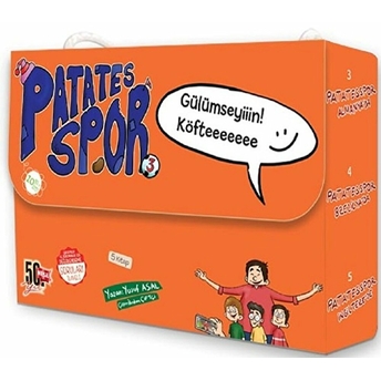 Patates Spor 3 (5 Kitap Takım) Yusuf Asal