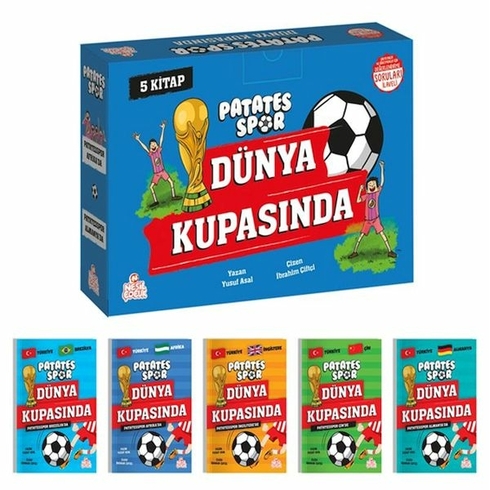 Patatesspor Dünya Kupasında(5 Kitap Soru Kitapçığı) Yusuf Asal