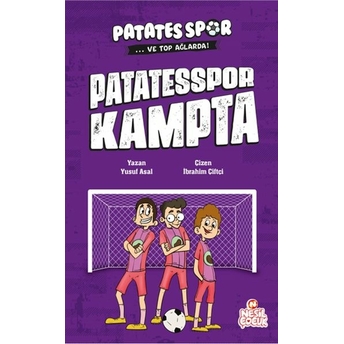 Patatesspor Kampta - Patatesspor Ve Top Ağlarda Yusuf Asal