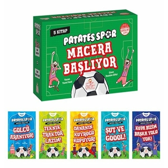 Patatesspor Macera Başlıyor (5 Kitap Soru Kitapçığı) Yusuf Asal