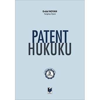 Patent Hukuku-Erdal Noyan