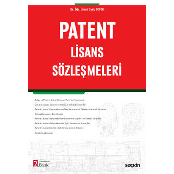 Patent Lisans Sözleşmeleri Deniz Topçu