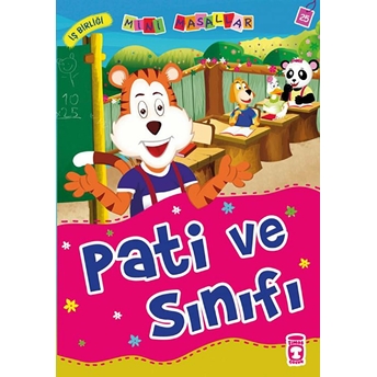 Pati Ve Sınıfı - Mini Masallar 3 (25) Nalan Aktaş Sönmez