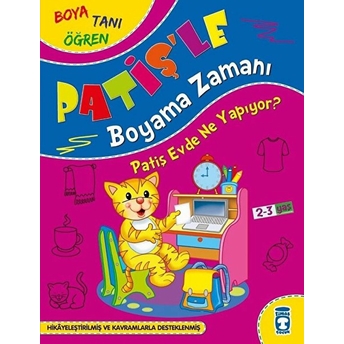 Patiş Evde Ne Yapıyor - Patişle Boyama Zamanı Süleyman Özkonuk