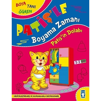 Patiş'in Dolabı - Patişle Boyama Zamanı Süleyman Özkonuk