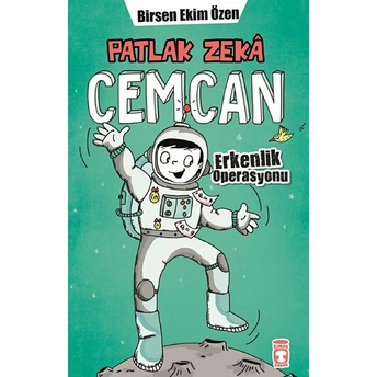 Patlak Zeka Cemcan 4 - Erkenlik Operasyonu (Ciltli) Birsen Ekim Özen