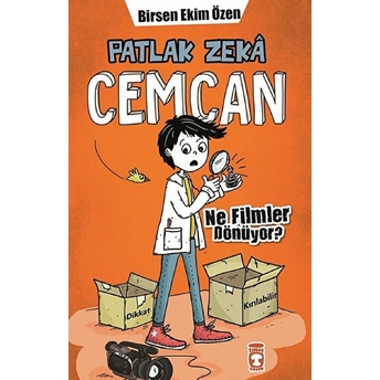 Patlak Zeka Cemcan 6 - Ne Filmler Dönüyor? Birsen Ekim Özen