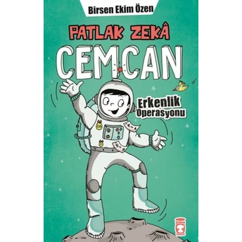 Patlak Zeka Cemcan - Erkenlik Operasyonu (Fleksi Cilt) Birsen Ekim Özen